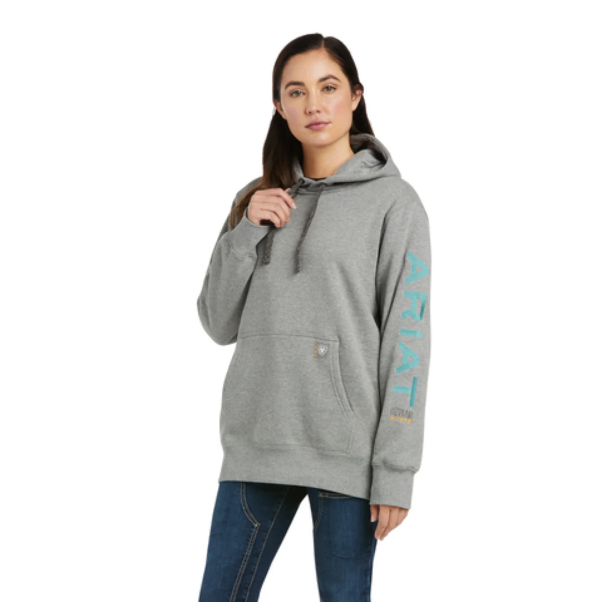 Ariat Rebar Workman Graphic Hoodie 1