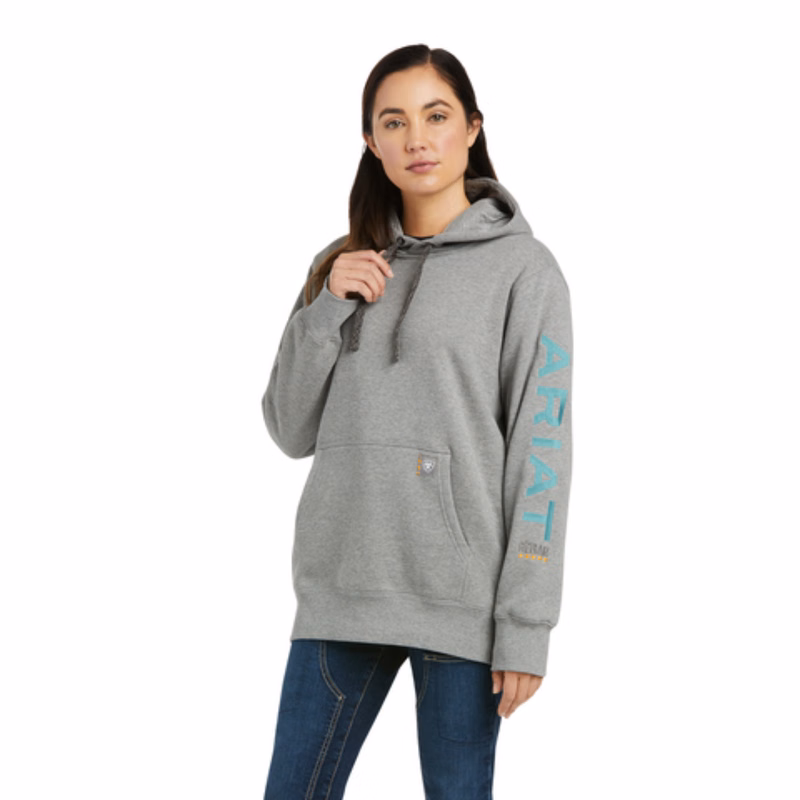 Ariat Rebar Workman Graphic Hoodie
