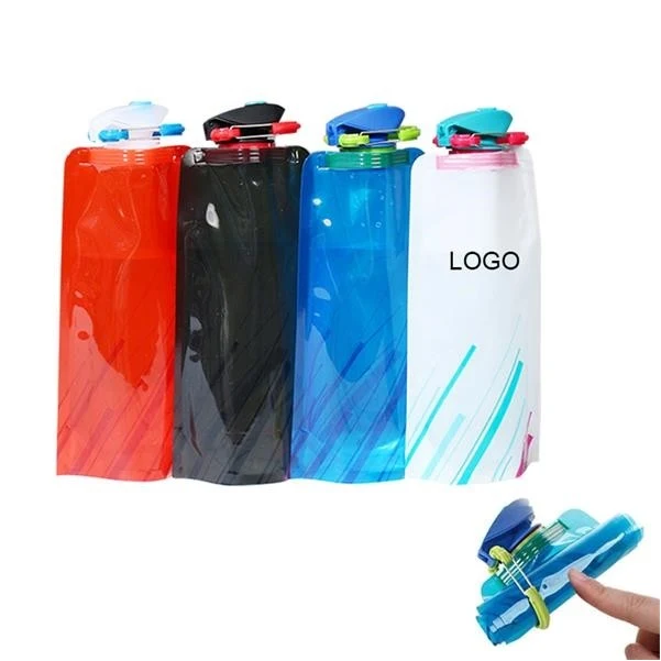 24 OZ Collapsible Water Bag 1