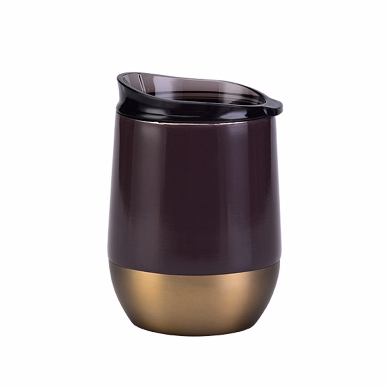 Stainless Steel Double Layer U-shaped Cup
