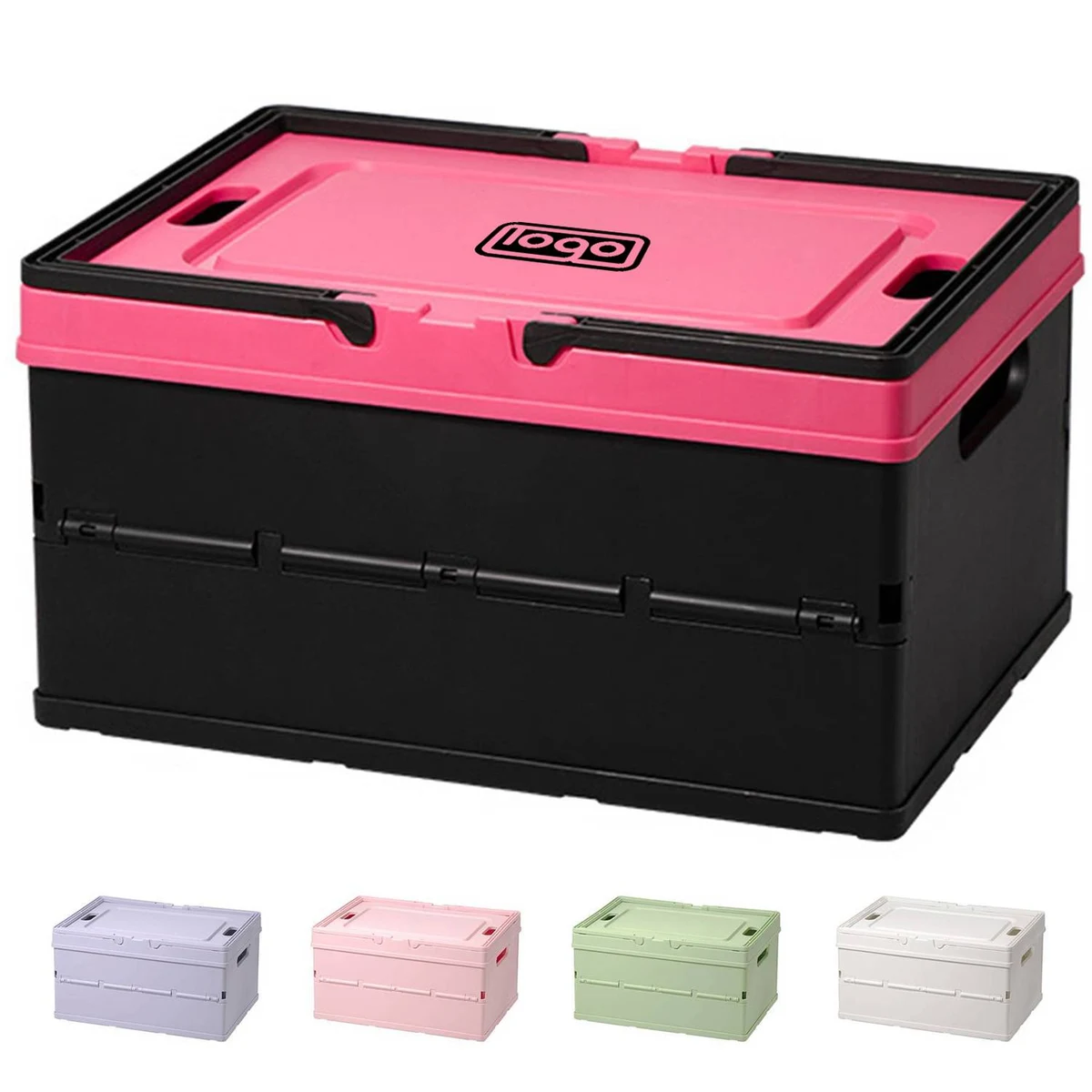 Foldable Plastic Storage Box 1