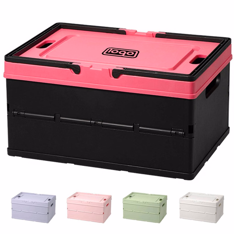Foldable Plastic Storage Box