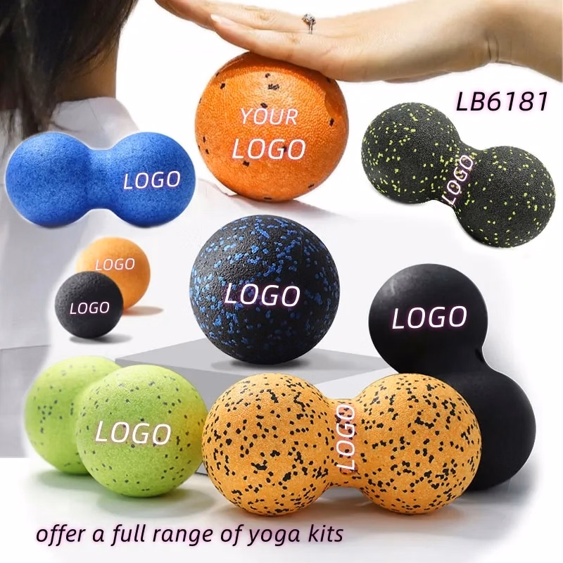 Foam Peanut Massage Ball Pressure Point Tool Yoga Prop
