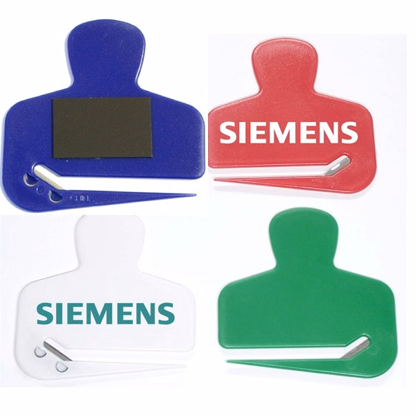 Jumbo Size Figure Shaped Letter Opener with Magnet