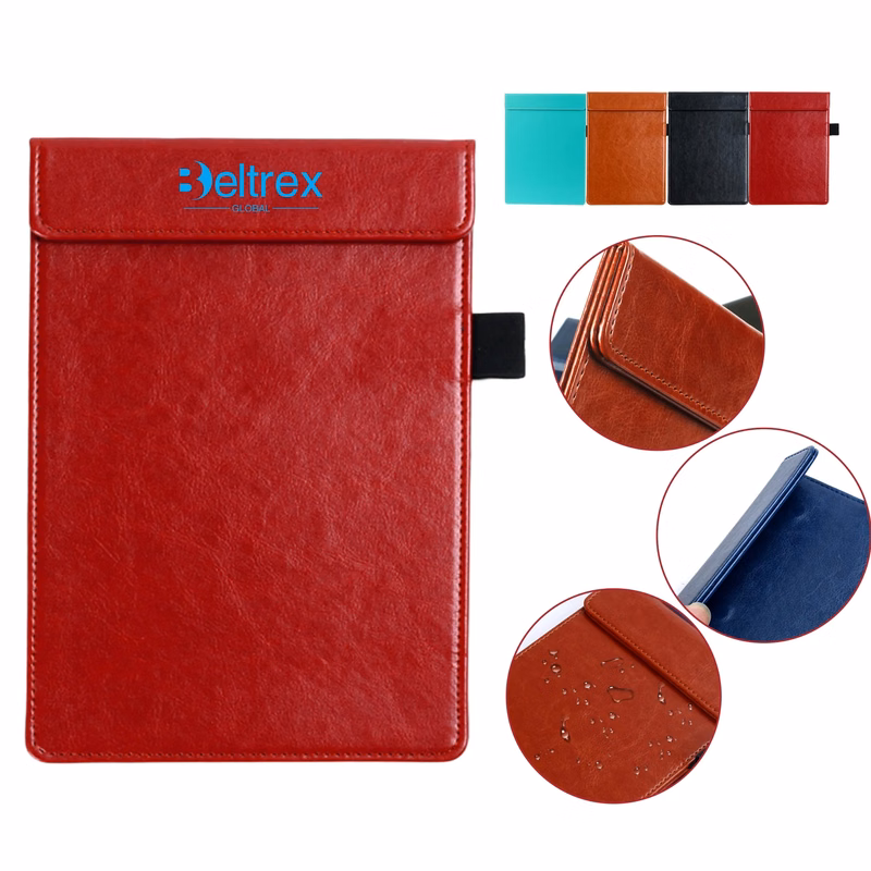 Durable PVC A4 Clipboard with Fiberboard Core
