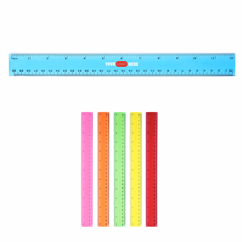Assorted Color School Ruler