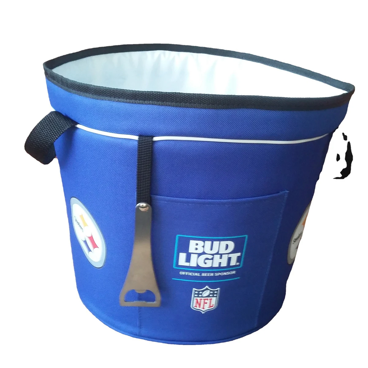 Bucket Cooler w/Bottle Opener 1