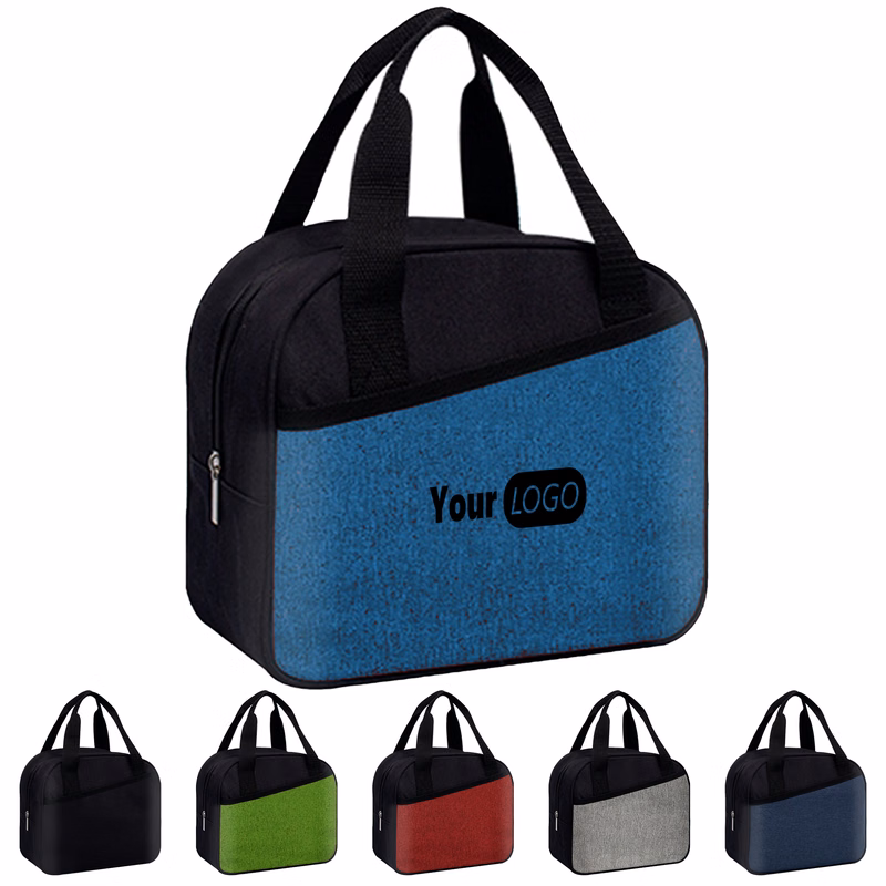 Oxford Durable Thickened Lunch Box Bag With Enhanced Insulation