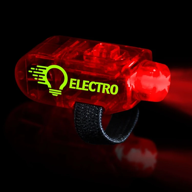 Red LED Finger Light Ring 1
