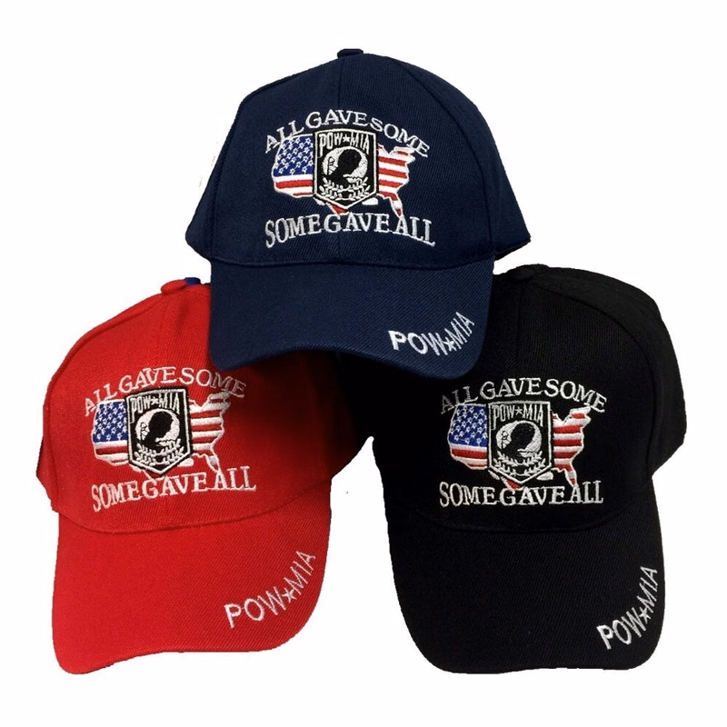 POW MIA Baseball Hats