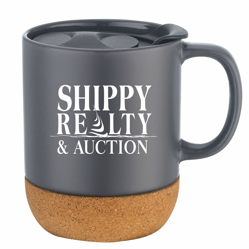 12 Oz. Hana Ceramic Cork Mug