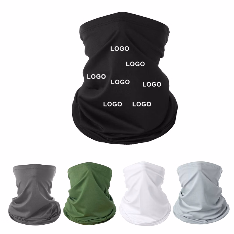 Ice Silk Bib Cycling Sunscreen Mask