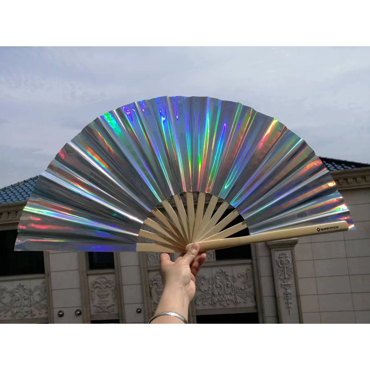 Handheld PVC Fan 1