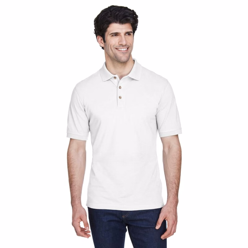 UltraClub Men's Classic Piqué Polo