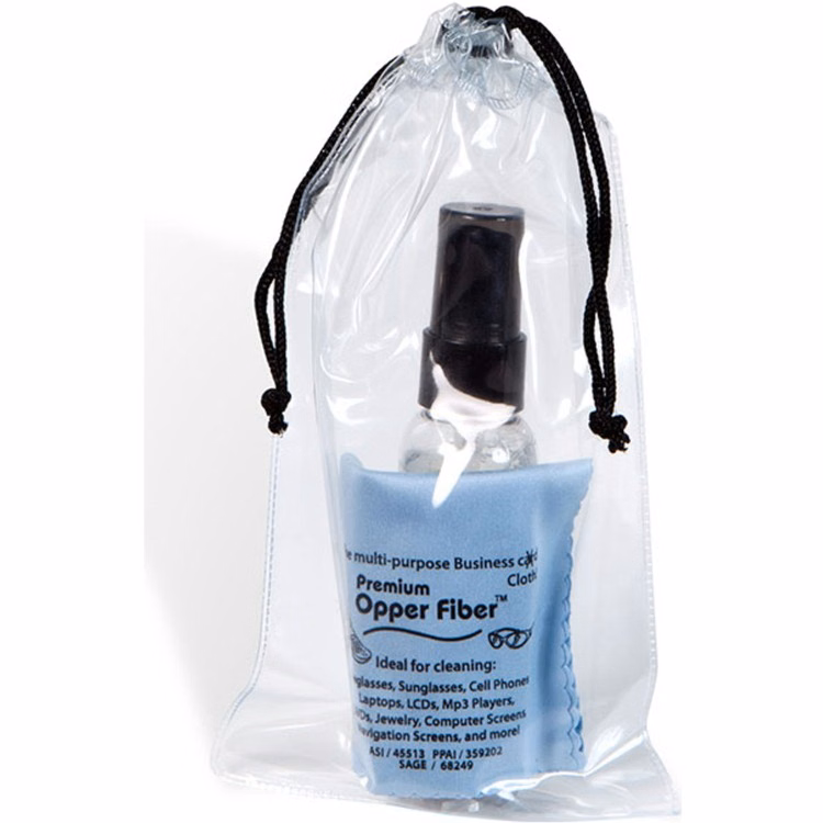 Premium Opper Fiber Cleaner Kit w/Drawstring Bag