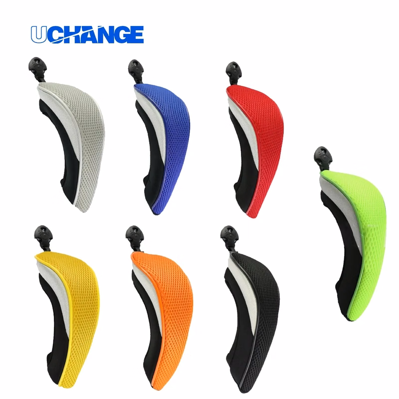 Golf Iron Headcovers Set w/ Hook - Multi-Color