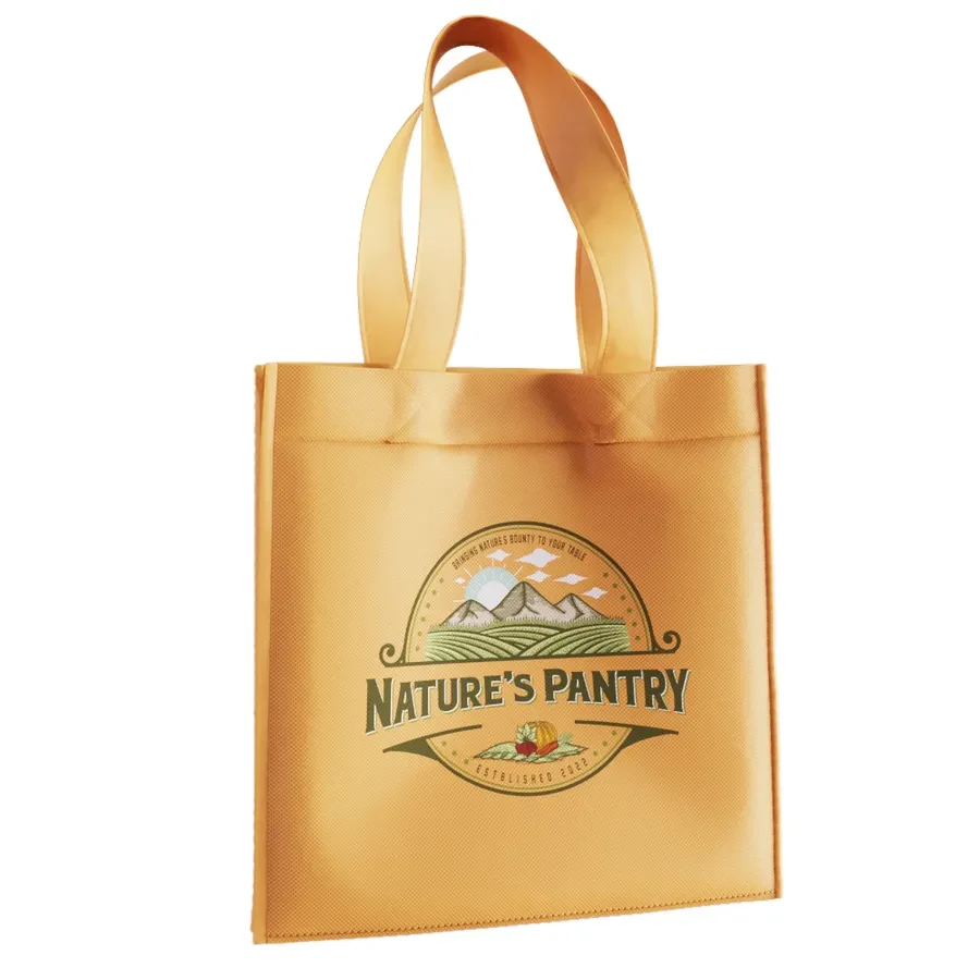 Custom Small Grocery Tote Bag 1