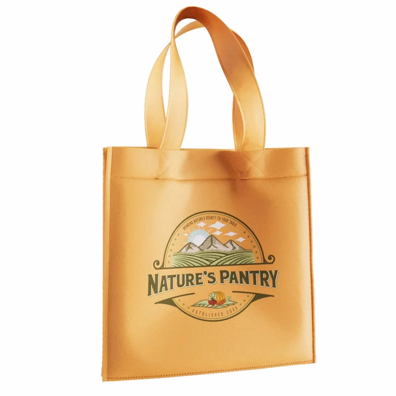 Custom Small Grocery Tote Bag