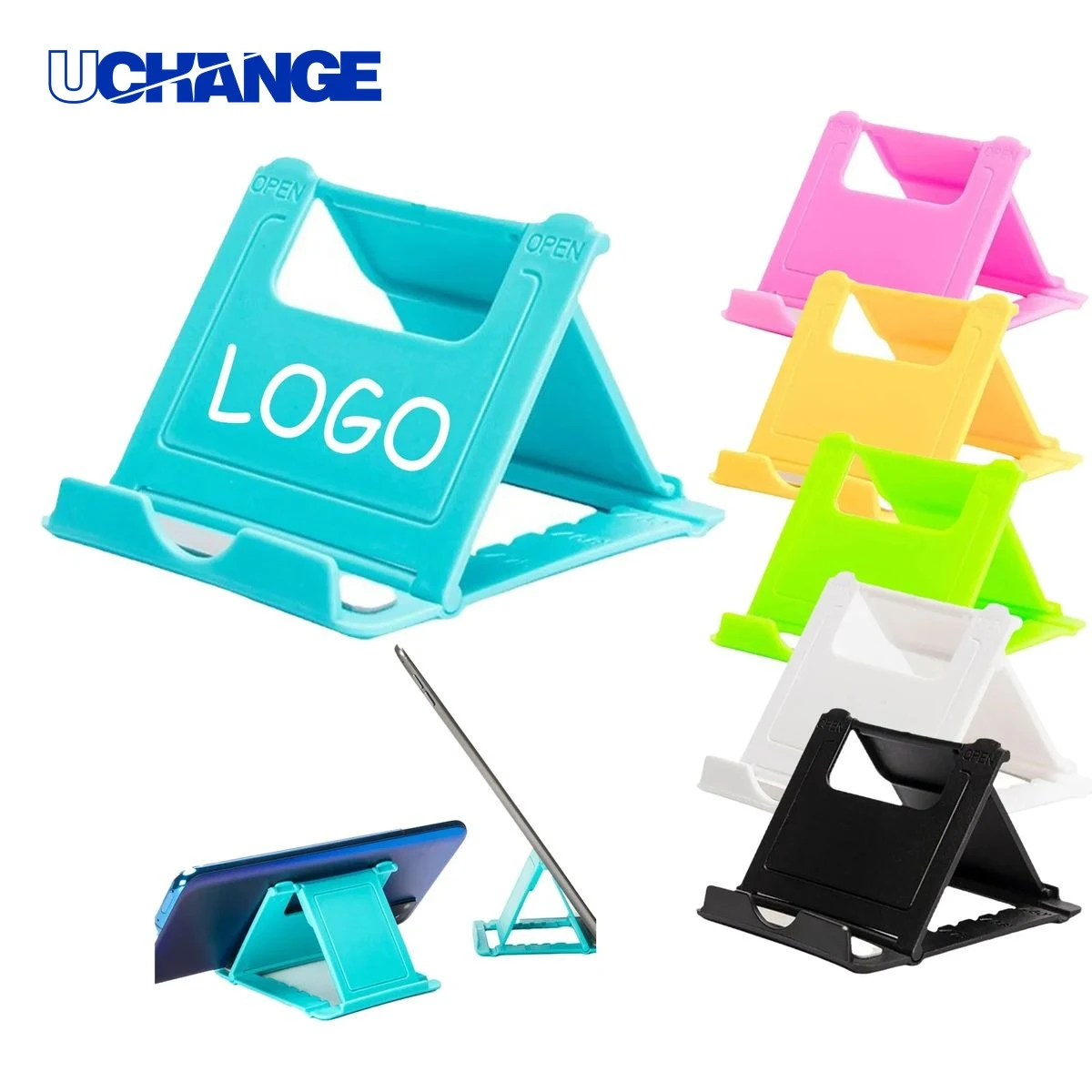 Desktop Folding Stand with Adjustable Angle 1