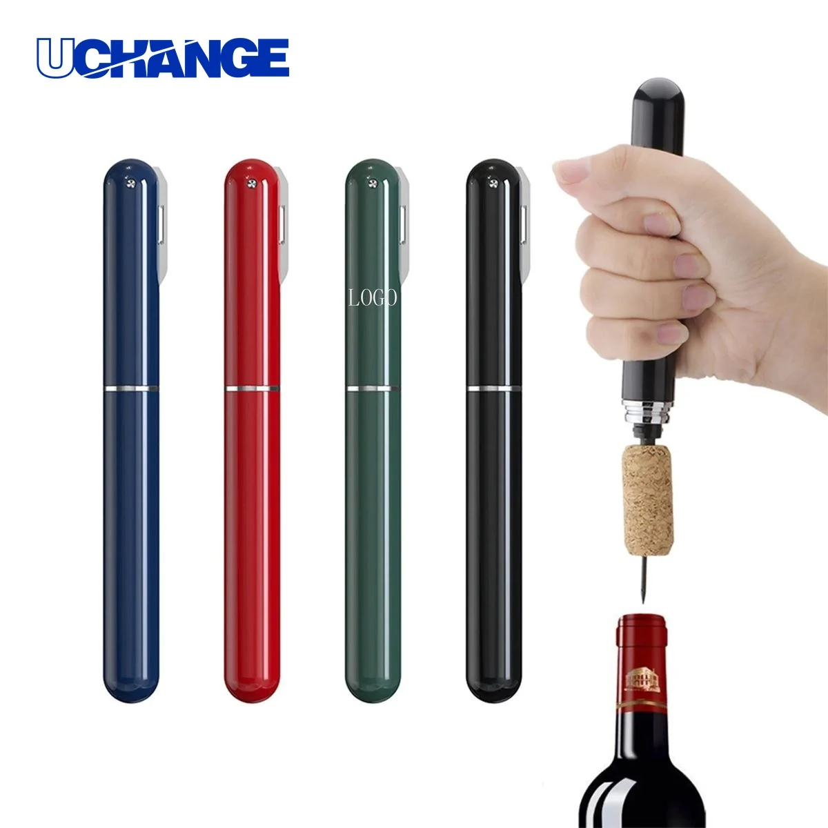 Needle Type Pneumatic Wine Bottle Opener Tool 1