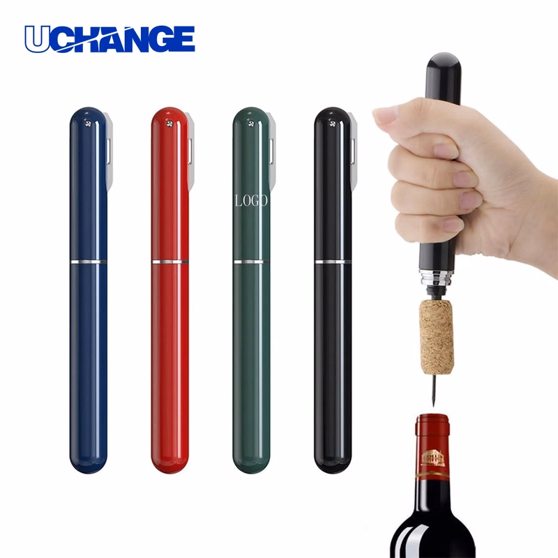 Needle Type Pneumatic Wine Bottle Opener Tool