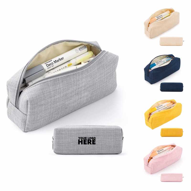 Big Capacity Student Pencil Case Storage Pouch