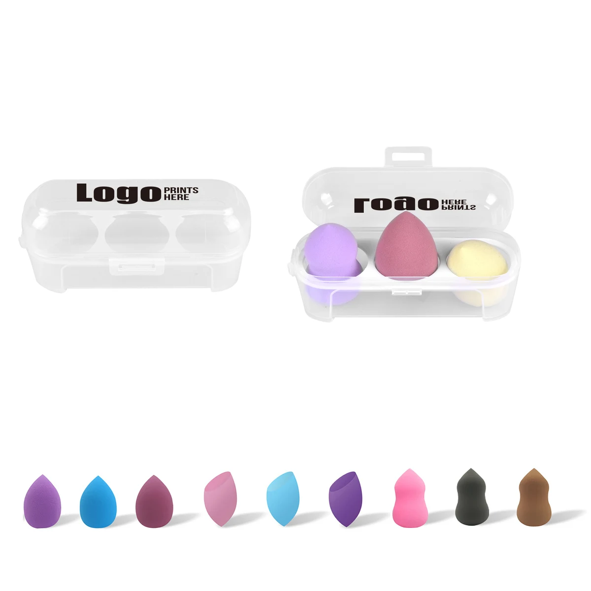 3 PCS Makeup Sponge Set 1