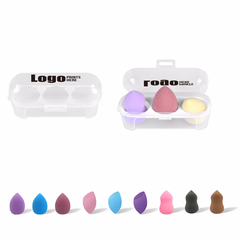 3 PCS Makeup Sponge Set