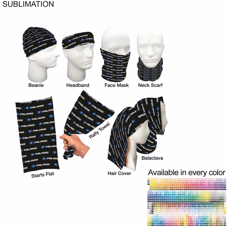 Sublimated Multifunction Tubular 2-ply WINTER Rally Wear (IN STOCK)
