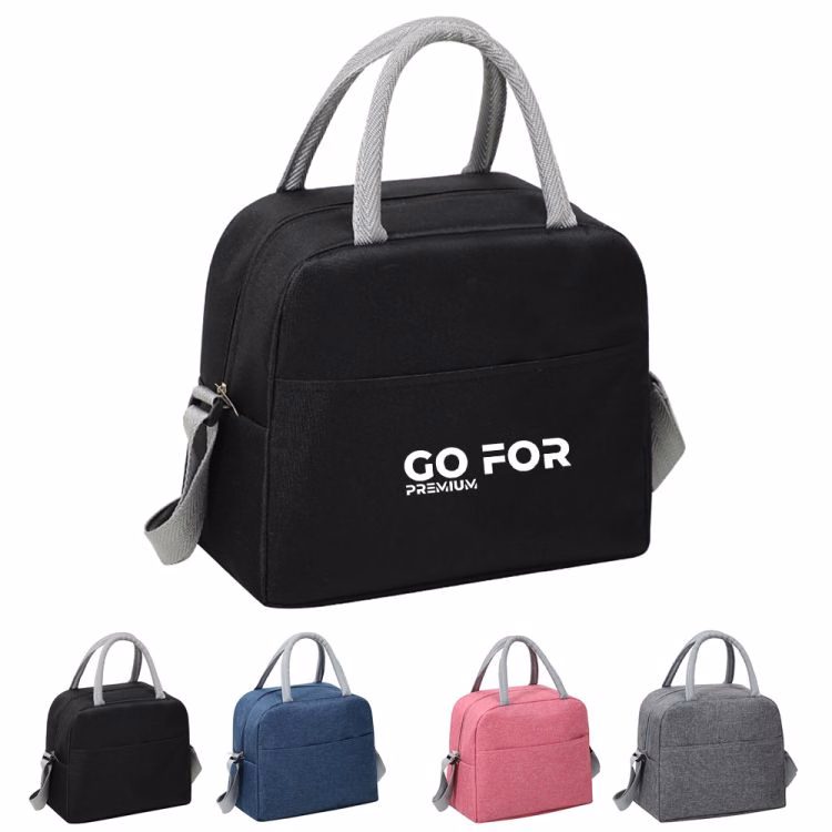 Reusable Insulated Lunch Tote Bag