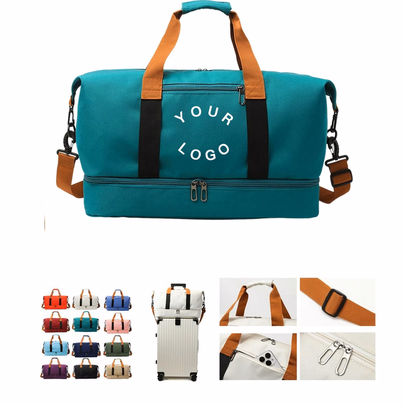 Large Oxford Tote with Organized Storage