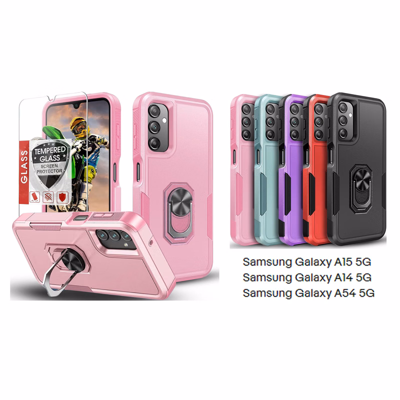 iBank ® Shockproof Case compatible with Galaxy A17/A16/S26/S25/S64