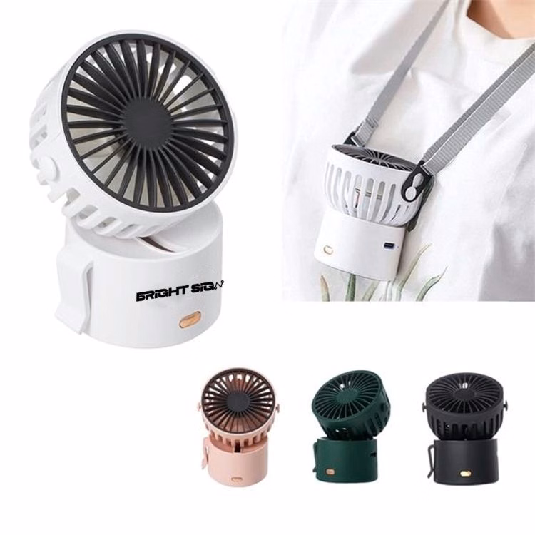 Mini Hanging Neck Fan with USB