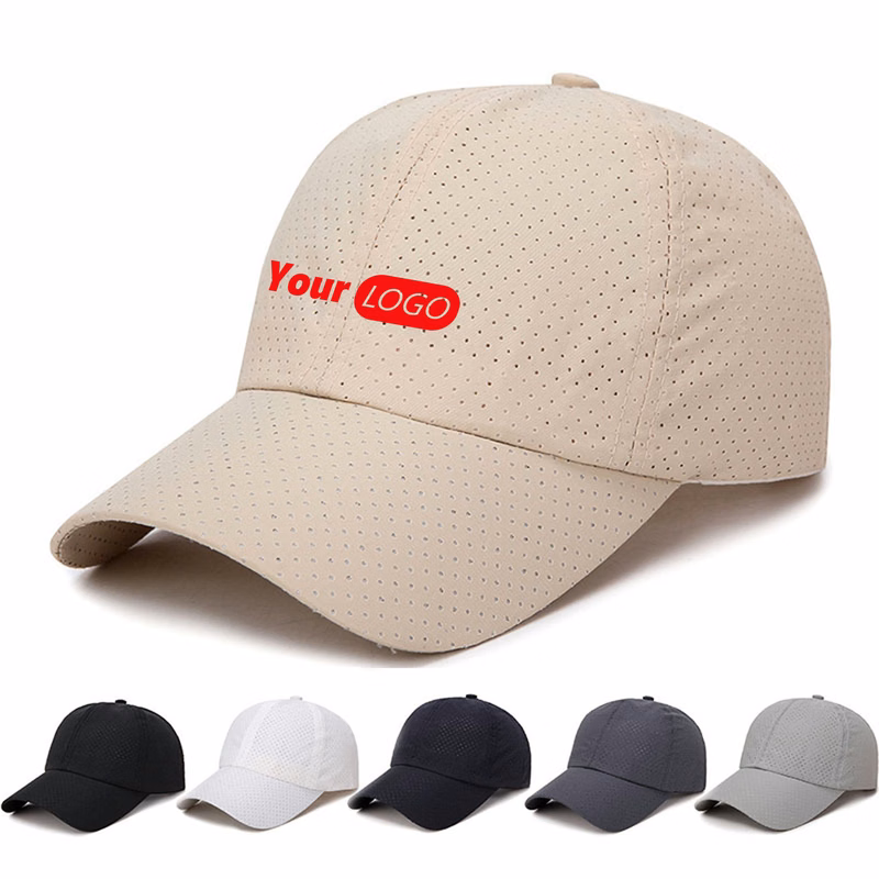 Quick Drying Mesh Baseball Cap