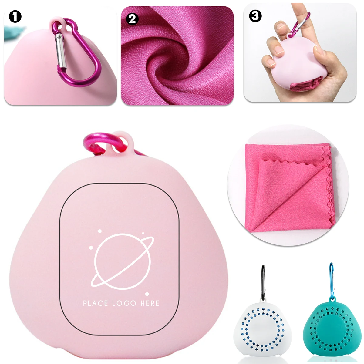 Sports Travel Fast Dry Instant Cooling Towel 1