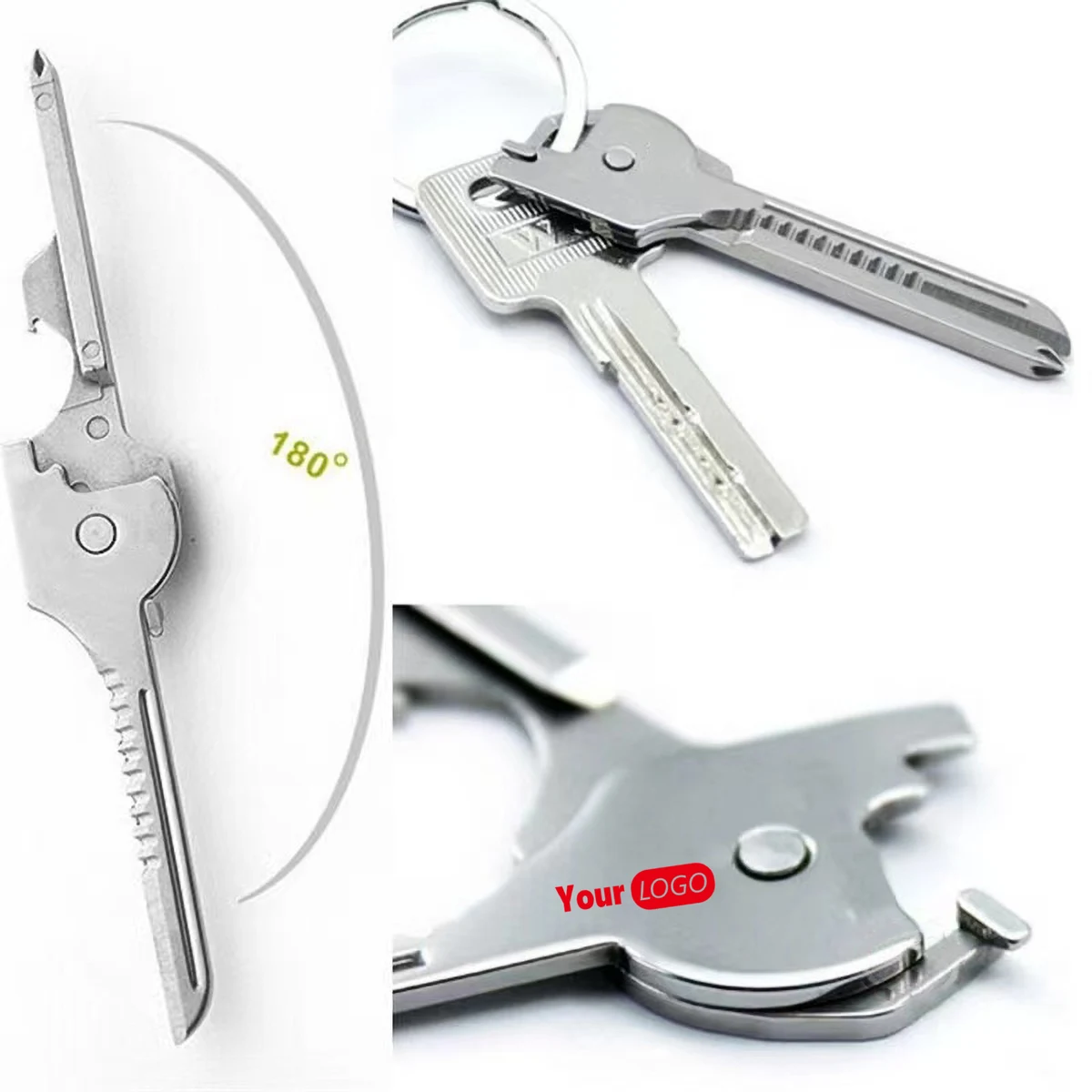 Outdoor Multifunctional 6-in-1 Mini Pocket Knife Folding 1