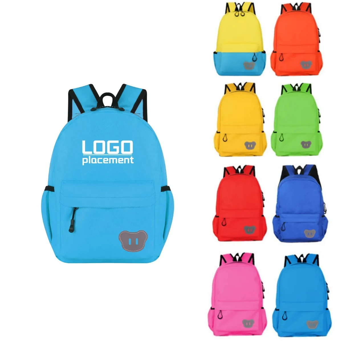 Customized children's backpack 1