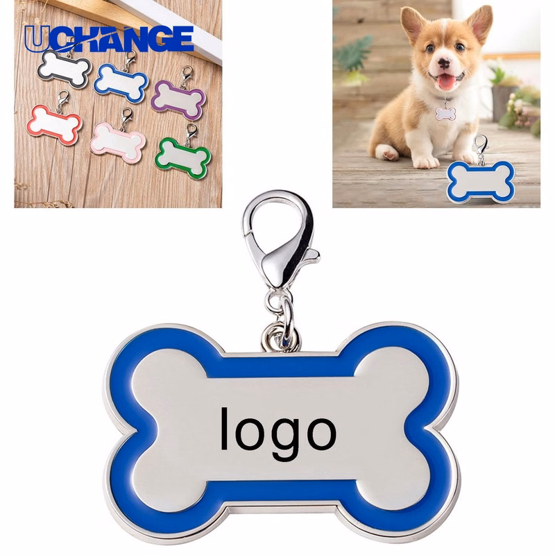 Custom Pet ID Tag Accessory for Collars