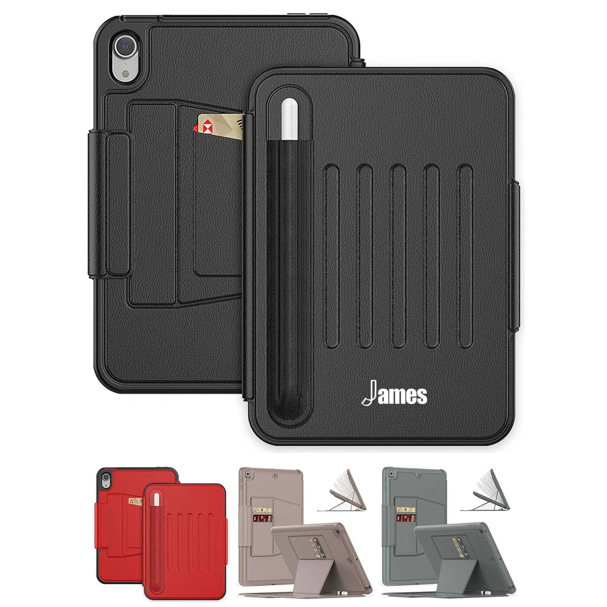Multi-angle bracket support tablet case 1