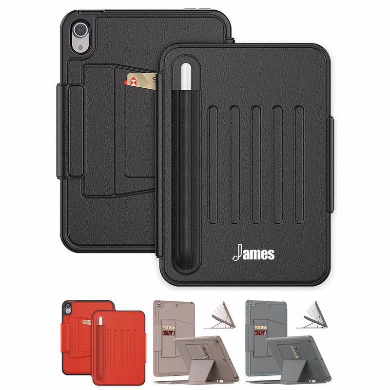 Multi-angle bracket support tablet case