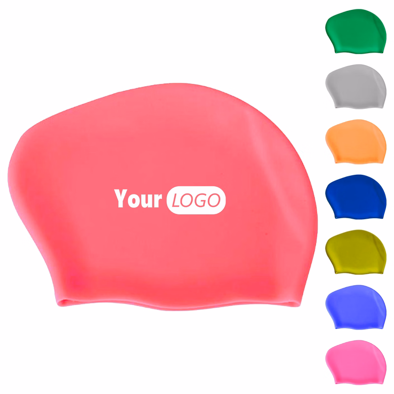 Silicone Long Hair Swim Cap For Comfort And Protection