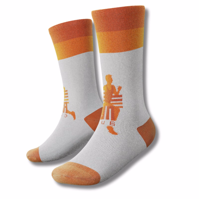 Premium Woven Compression Socks, Knee High
