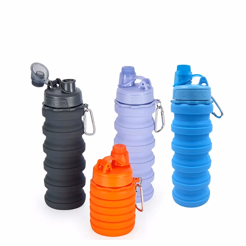 Collapsible Sports Water Bottle