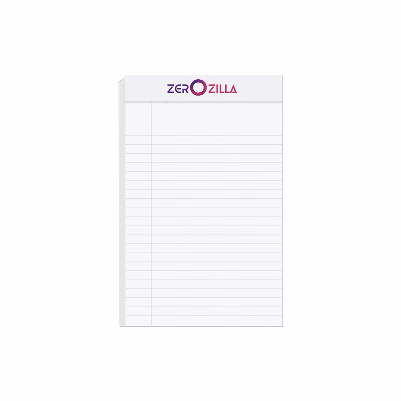 5" x 8" Legal Pad