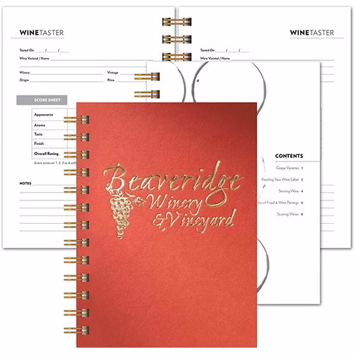 Taster Journals™ - Classic Wine Taster™