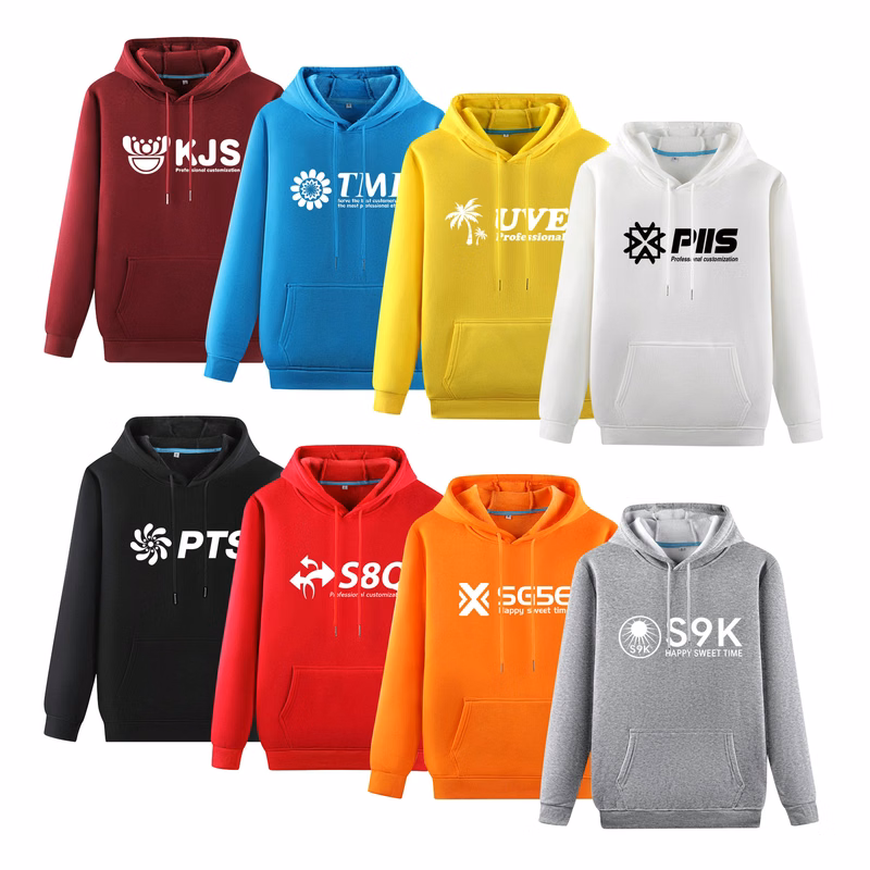 Long-Sleeved Hooded Sweatshirt
