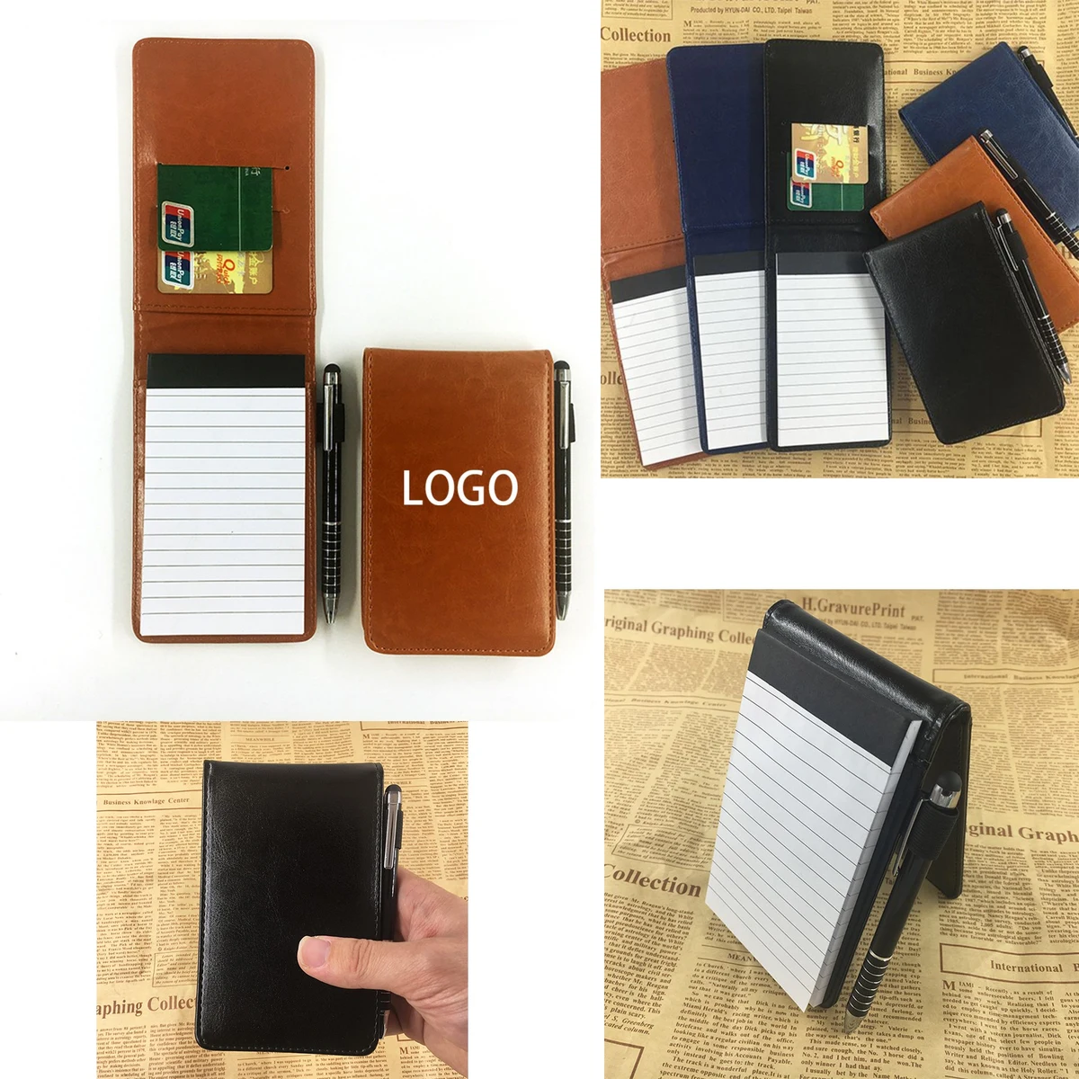 A7 Mini Pocket Notepad Holder 1
