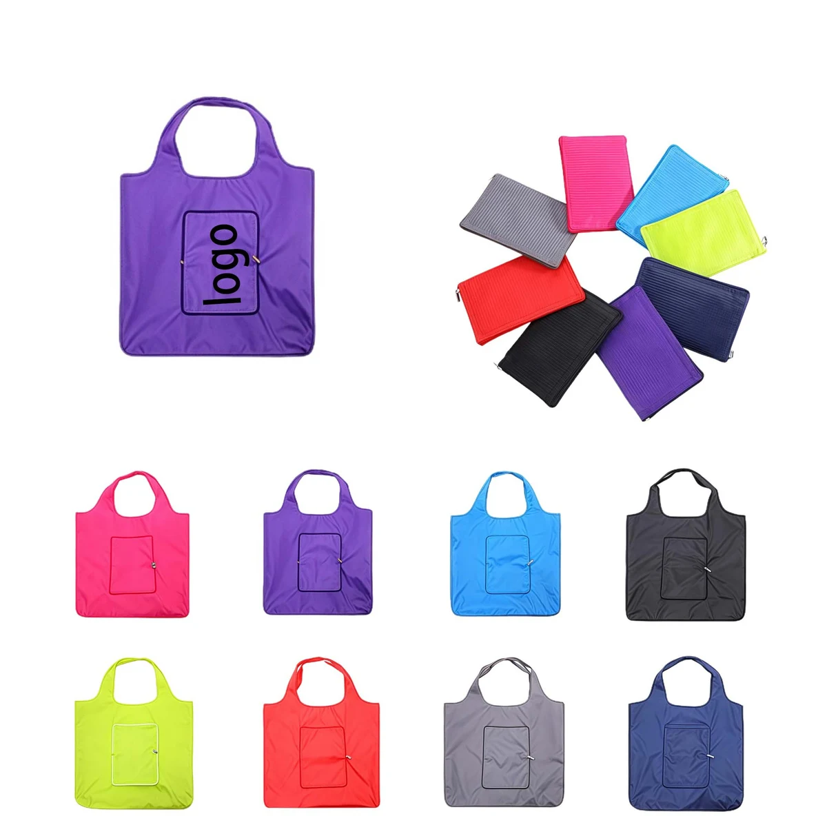 Durable Folding Shopping Bag 1