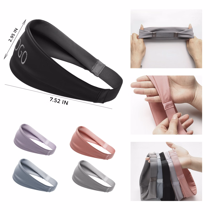 MOQ 10 PCS Stylish Sports Headband