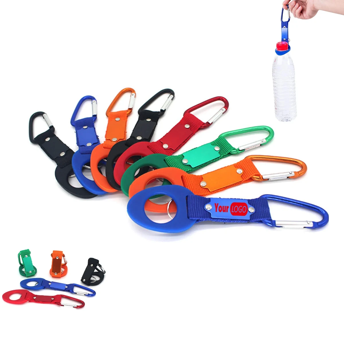 Silicone Beverage Water Bottle Buckle 1